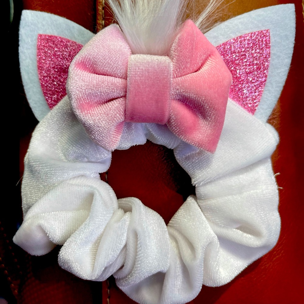 Disney Themed Marie Hair ties